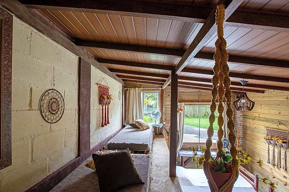 Cachoeira Privativa + Termas a 8min e momento em família