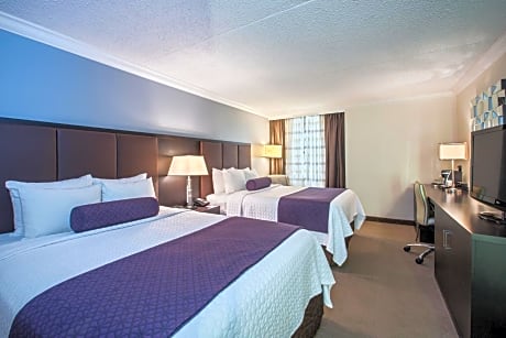 Premium Queen Room with Two Queen beds - Club Floor