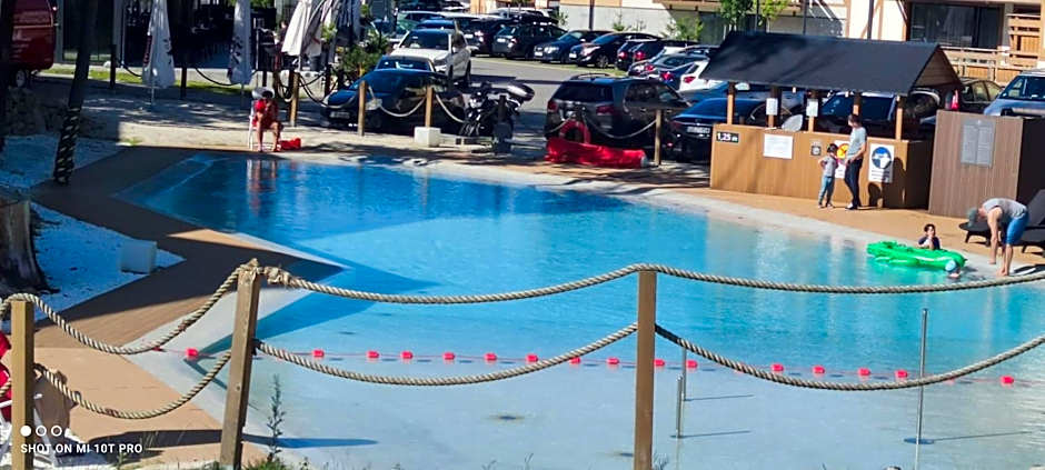 APARTAMENT w PLATINUM MOUNTAIN Z PARKINGIEM