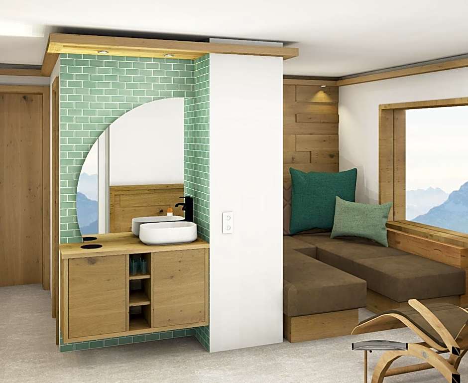 Hotel Alpenhof - New Sauna Area