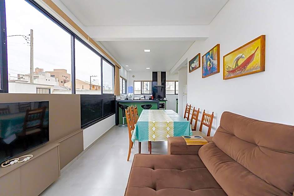 150m da praia em um fantástico edifício em Balneário Piçarras