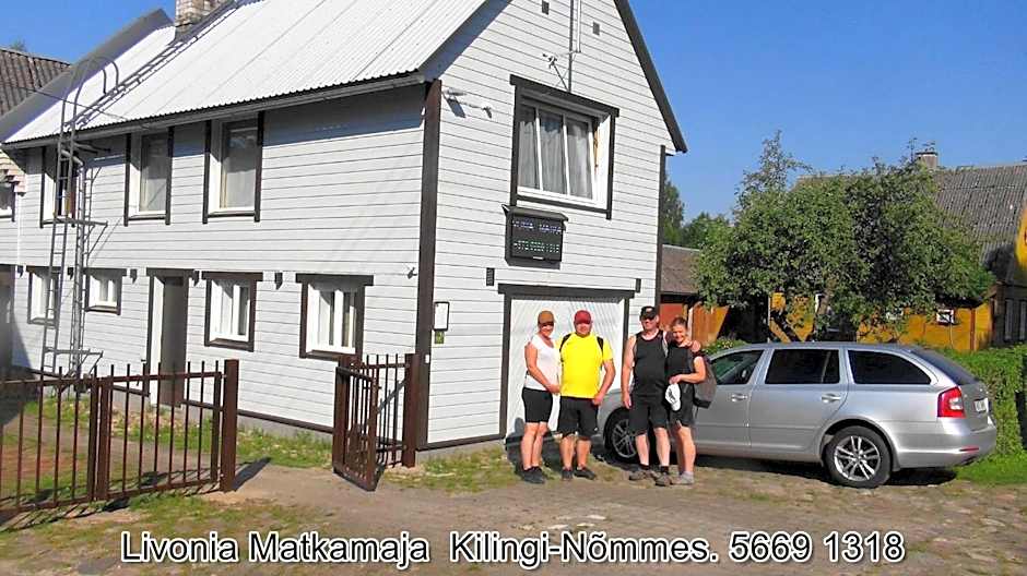 Livonia Matkamaja hostel, apartment