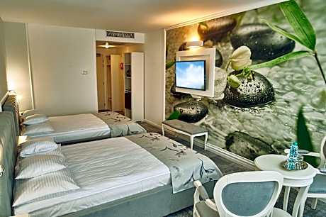 Deluxe Family PLUS Room Palace of Parliament view