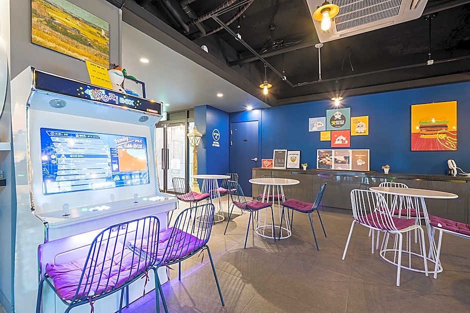 Hotel Yeogiuhtte Gangneung Gyeongpo