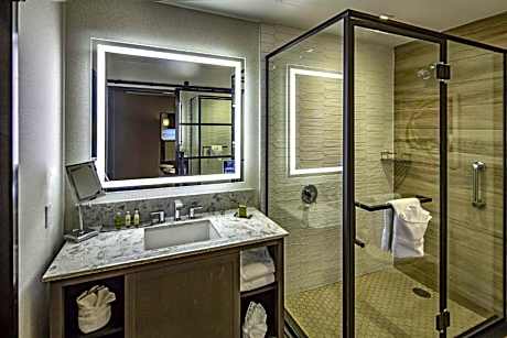 1 King Mobility Accessible W/ Bathtub No Smok