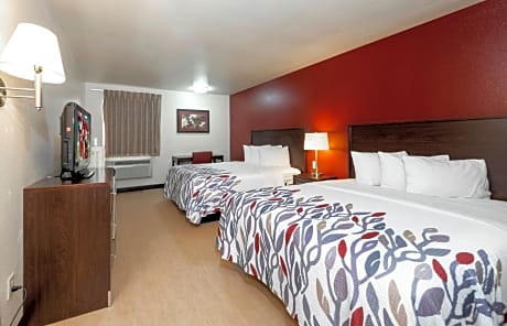 Deluxe Double Room with Two Double Beds - Non-Smoking