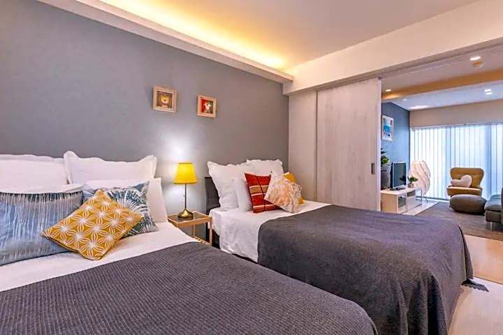 Condominium Luana 築浅2LDK 宮城海岸徒歩2分 American Village 車で10分