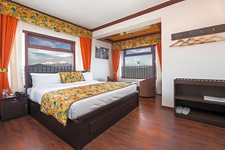 Premium Room with Mountain & River View