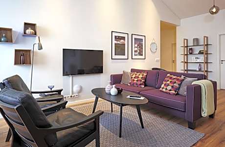 Two-Bedroom Apartment - Top Floor