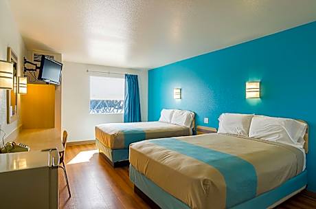 2 Full Beds | Non-Smoking