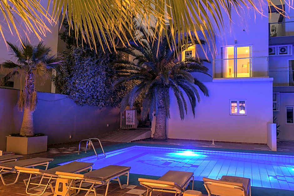 Primavera Beach Hotel Studios & Apartments