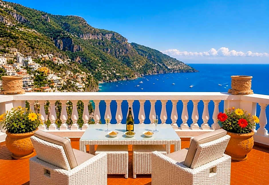 Villa Briganti Exclusive Seaview Terrace