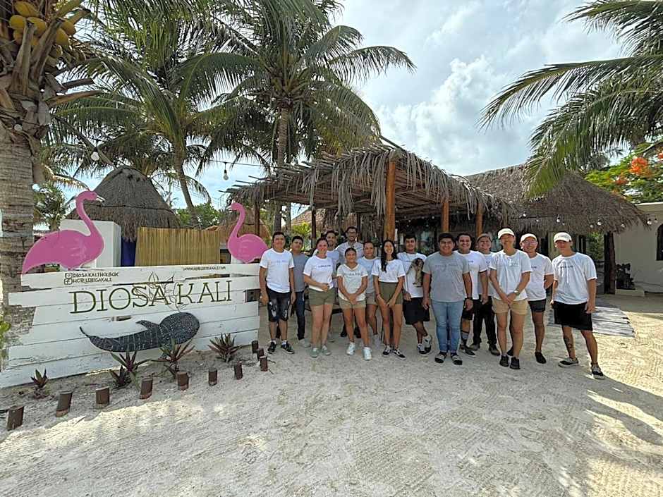 La Diosa Kali Beach Front Hotel