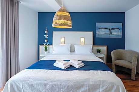 Two-bedroom family suite in the annex building