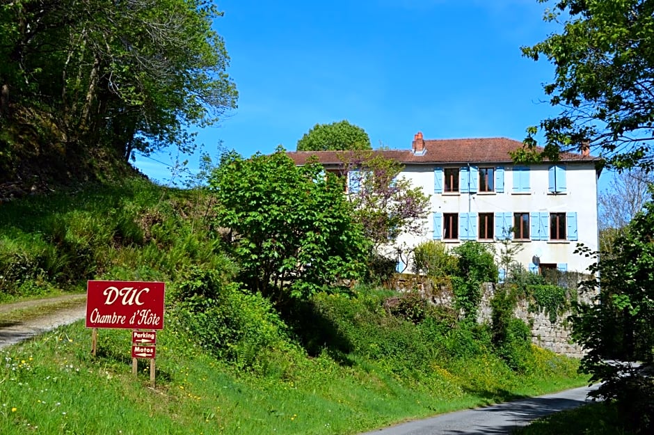 DUC MANOIR Chambres d'hôtes