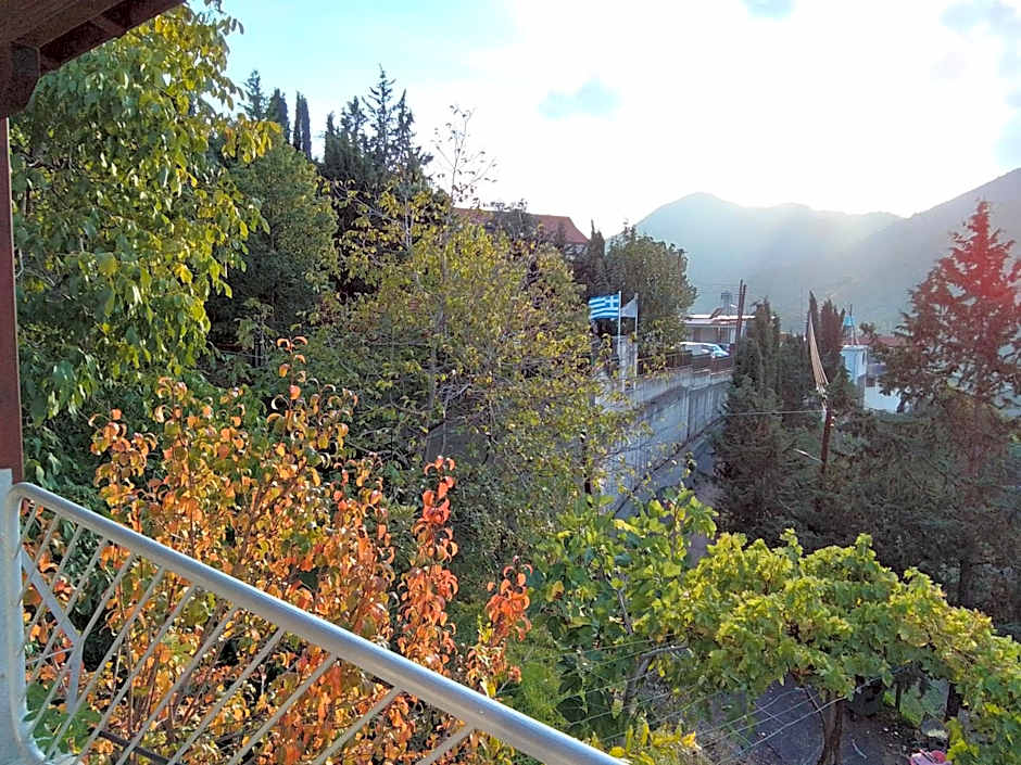 Kampi Double Storey House in the Village