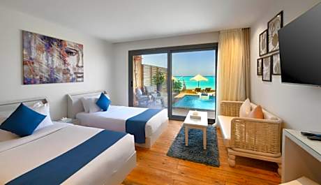 Deluxe Double or Twin Room with Sea View