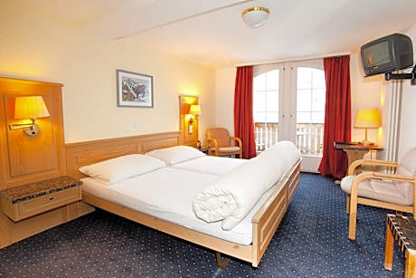 Superior Double Room with Balcony