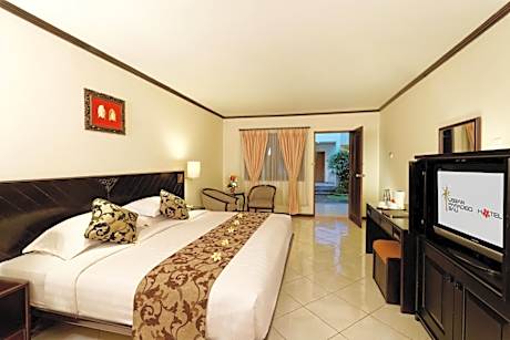 Super Deluxe Double or Twin Room with Garden View