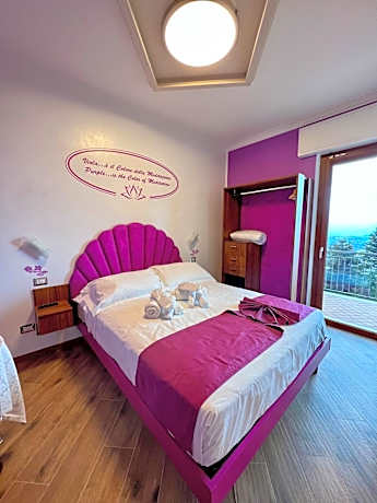 Double Room with Mountain View