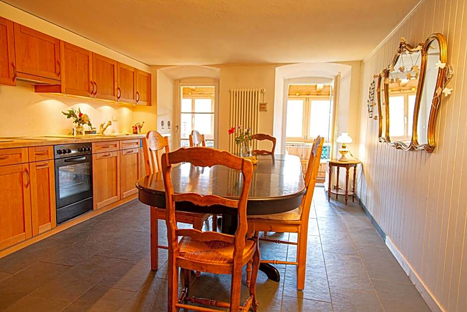 Au soleil de Gruyères chez Chantal