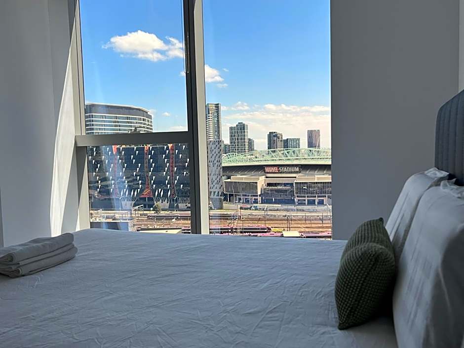 Wsp quiet apartment in CBD with free parking