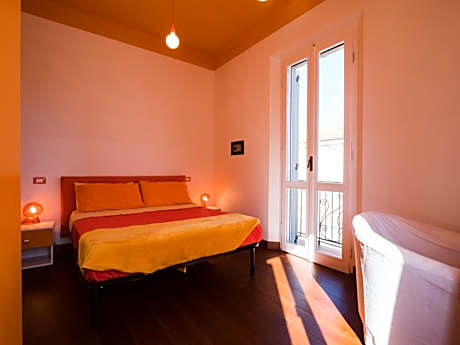 Deluxe Double or Twin Room with Balcony