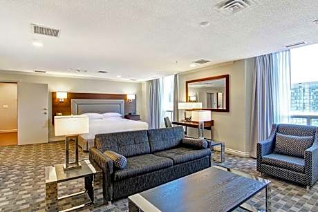 Deluxe King Suite with Kitchenette