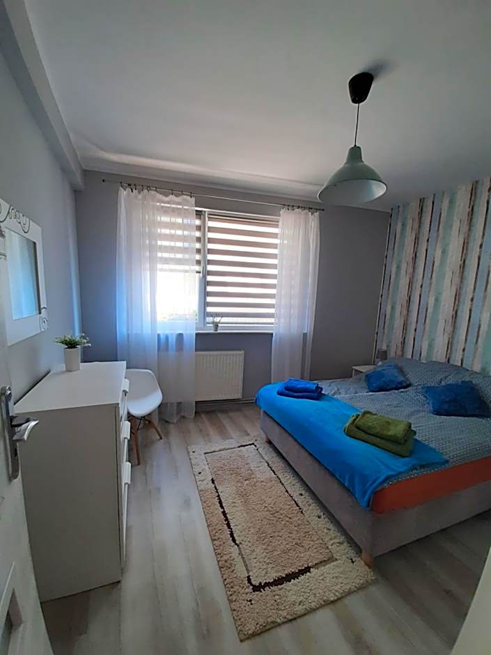 Domki i apartamenty w Ustroniu Morskim