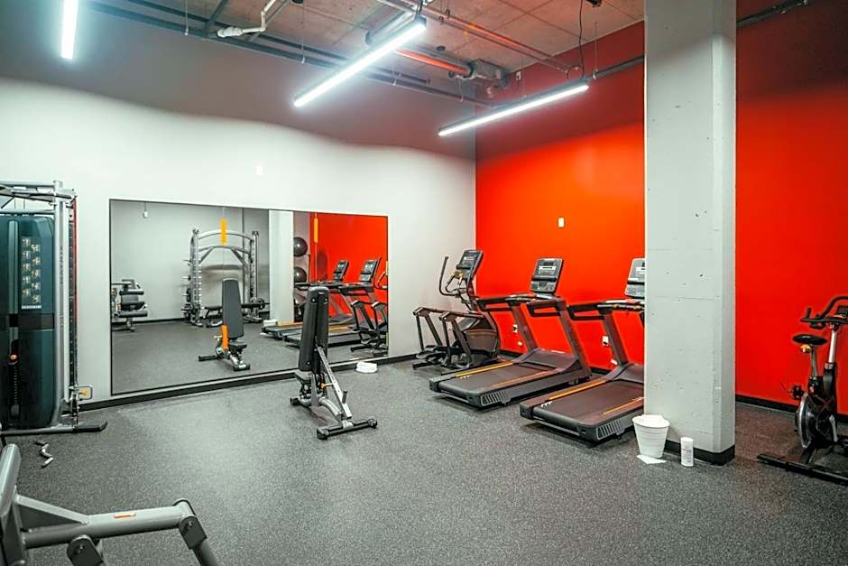 Luxury 1BR Penthouse Apt In Central Halifax