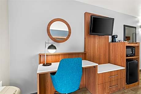 Deluxe One Queen Bed Pet Friendly