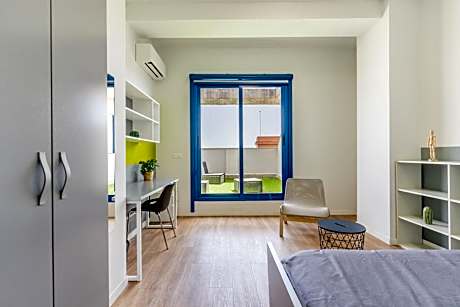 Single Room with Terrace