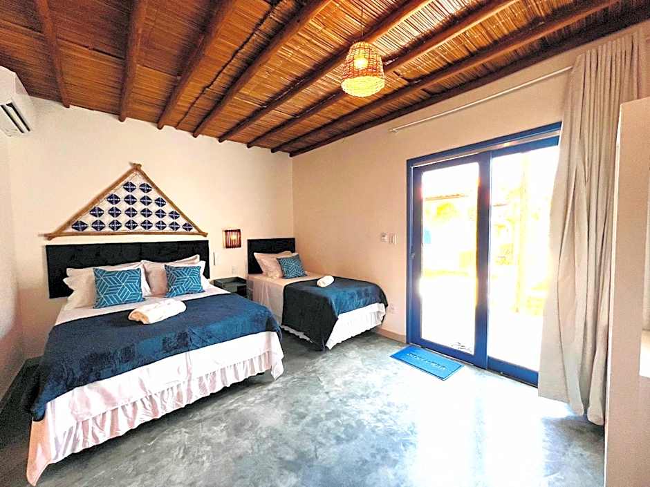 Flats Villas Litoral Sul - Praia Pontal do Peba - Piaçabuçu - AL