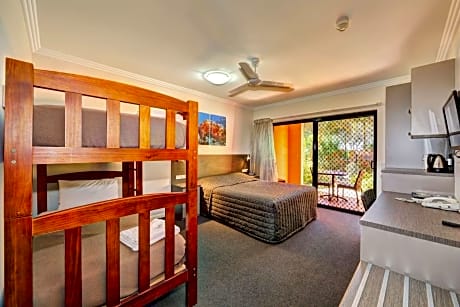 Family Suite with Pool View - Ground Floor (2 Adults + 2 Children)