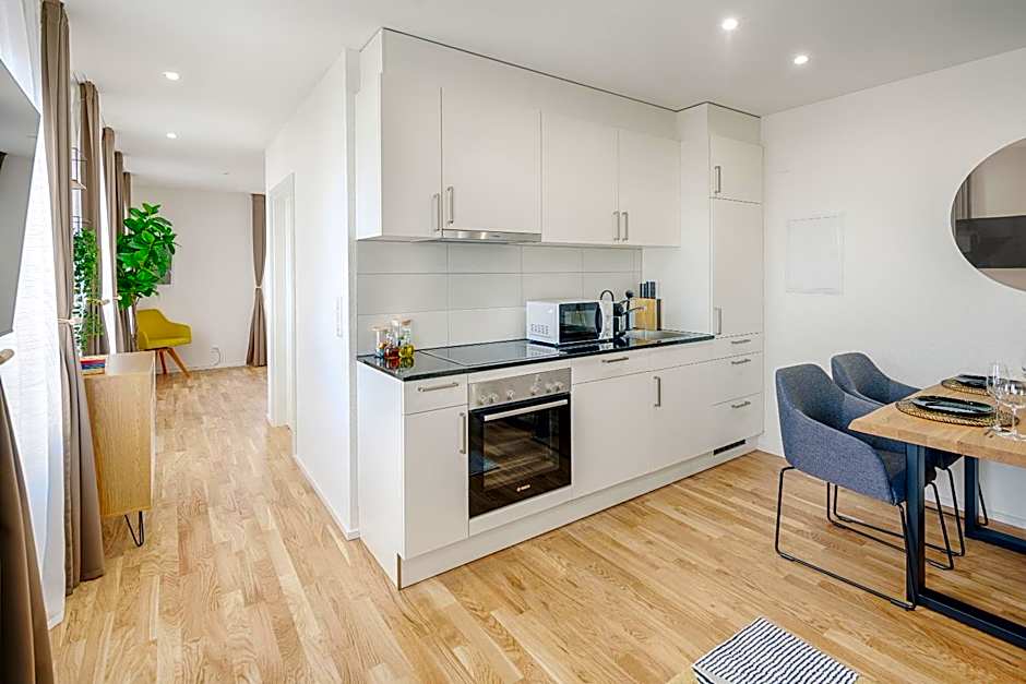 VISIMO Apartments St Georgen-Strasse St Gallen - Design City Nature