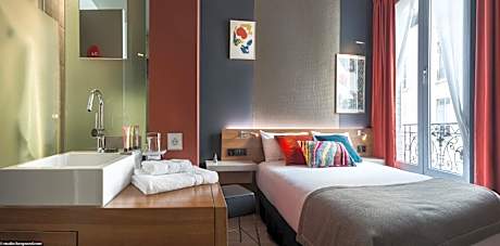 Two Adjacent Classic Rooms