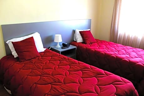 Double Room with 2 Single Bed