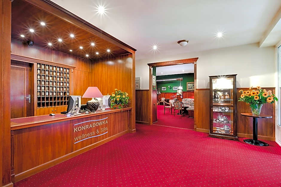 Hotel Konradówka Wellness & SPA - 300 metrów do centrum