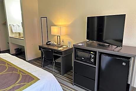 1 King Bed, Suite, Non-Smoking