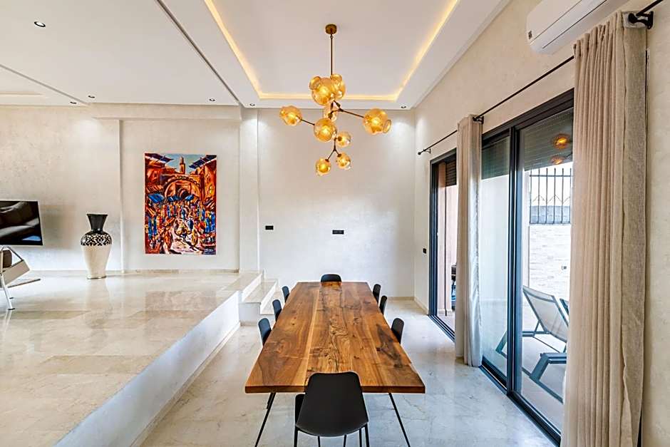 Villa Gina, chic et Moderne avec piscine&terrasse