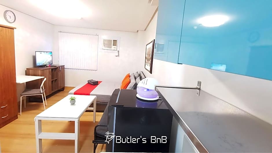Butler's BnB @ Trees Residences QC Phil