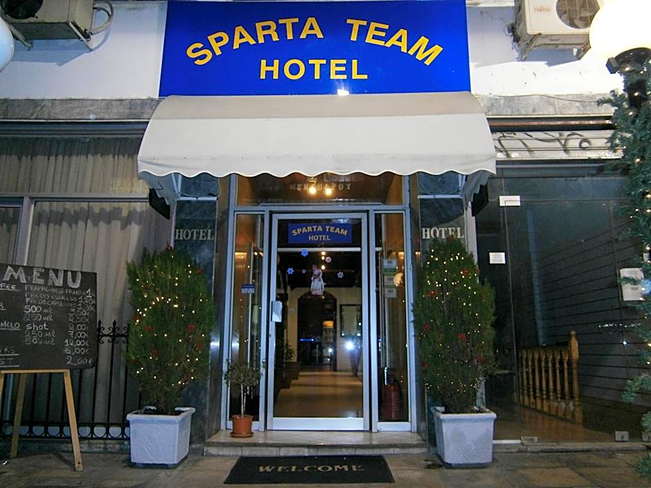 Sparta Team Hotel