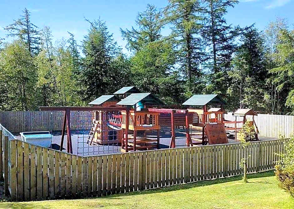 Percy Wood Lodges with Hot Tubs