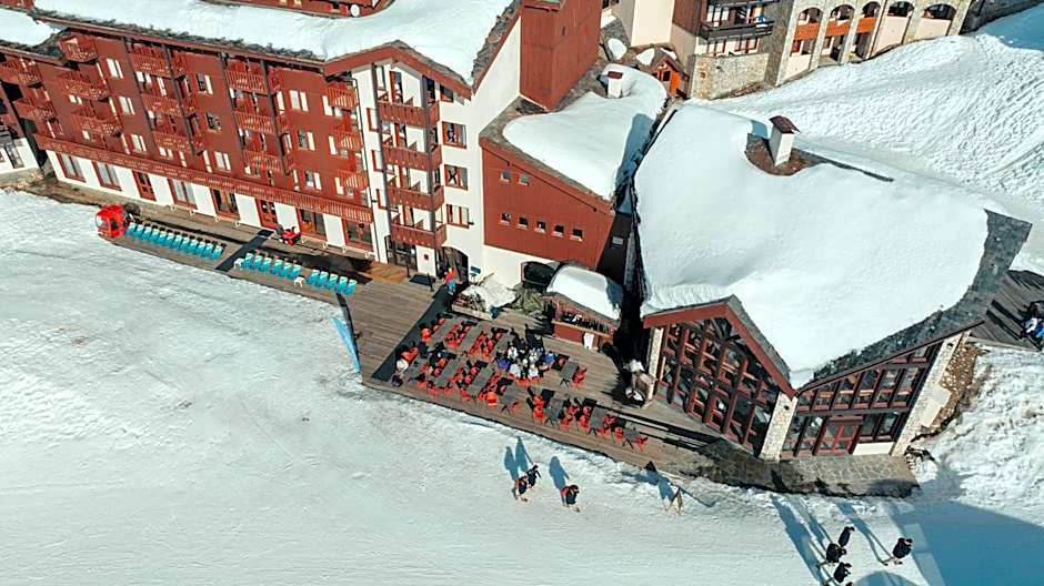 Hôtel L'Eden des Cimes - Vacances Bleues - Belle Plagne 2100
