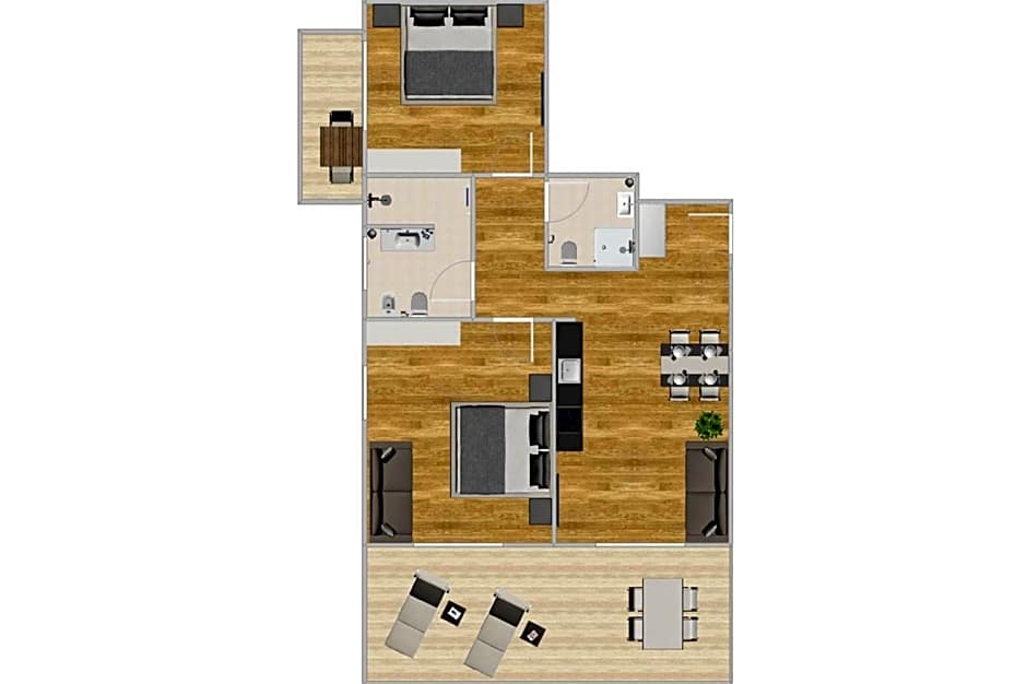 K1 Mountain Chalet - Luxury Apartements