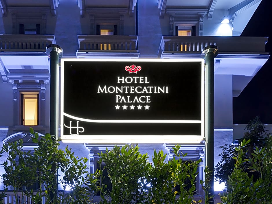 Hotel Montecatini Palace