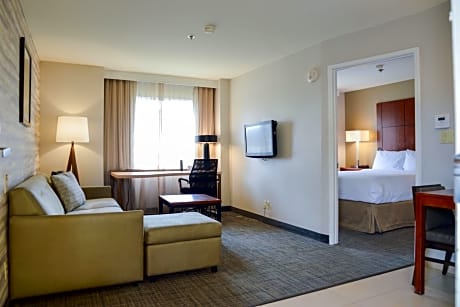 One-Bedroom Queen Suite with Sofa Bed