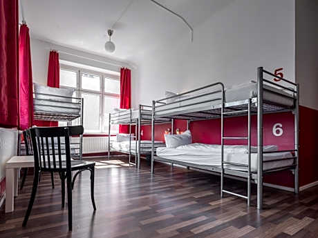 Bed in 6-Bed Mixed Dormitory Room