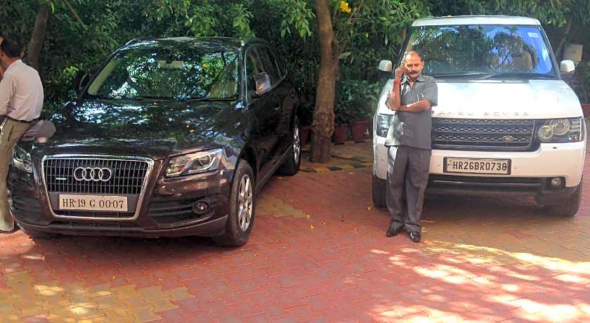 The Radha Ashok Hotel