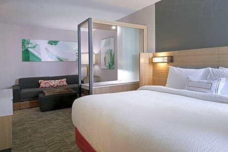 Suite, 1 King Bed with Sofa bed (1 King Bed and 1 Double Sofa Bed)